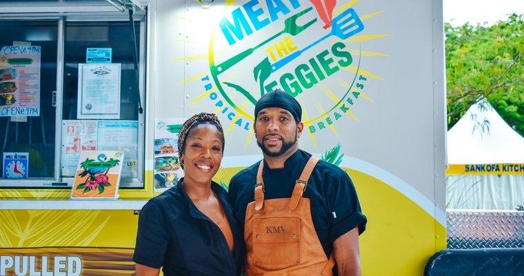 Meat the Veggies food truck hits it big with licensing