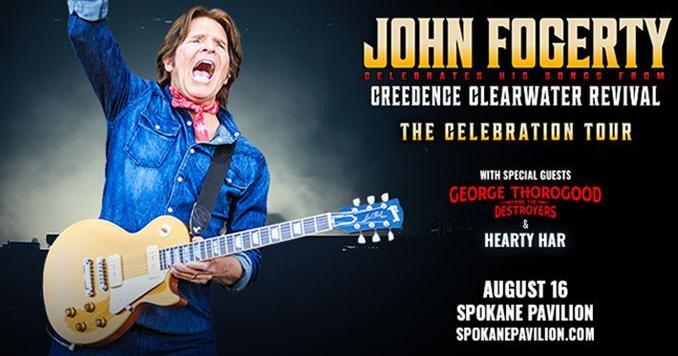 Creedance Clearwater Revival’s John Fogerty playing the Pavilion