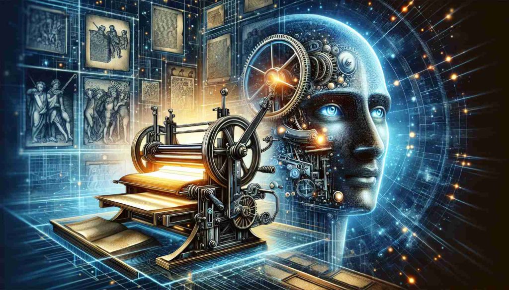 Artificial Intelligence: A Revolution Comparable to the Printing Press