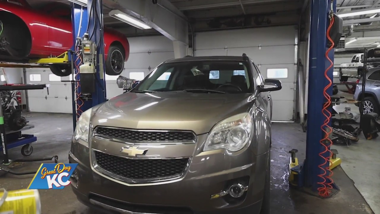 Cable-Dahmer Car Club Auctions Off Student Built Car