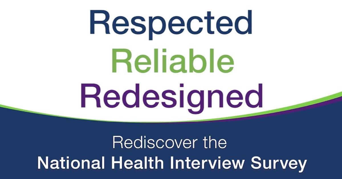 Rediscover the National Health Interview Survey
