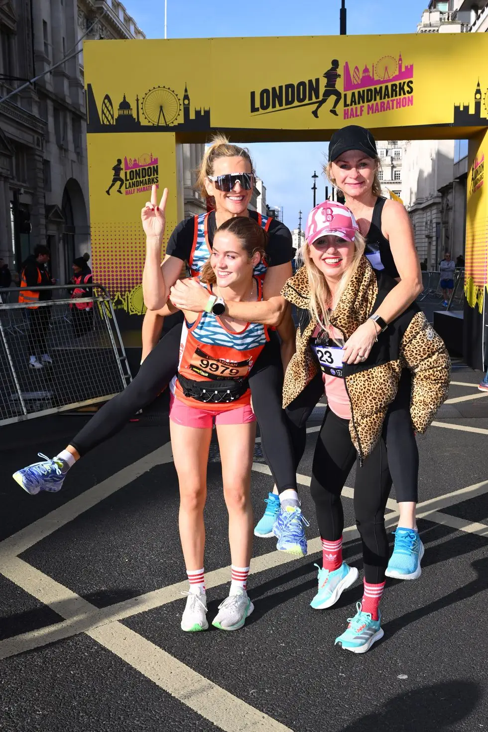 london landmarks half marathon celebrity runners