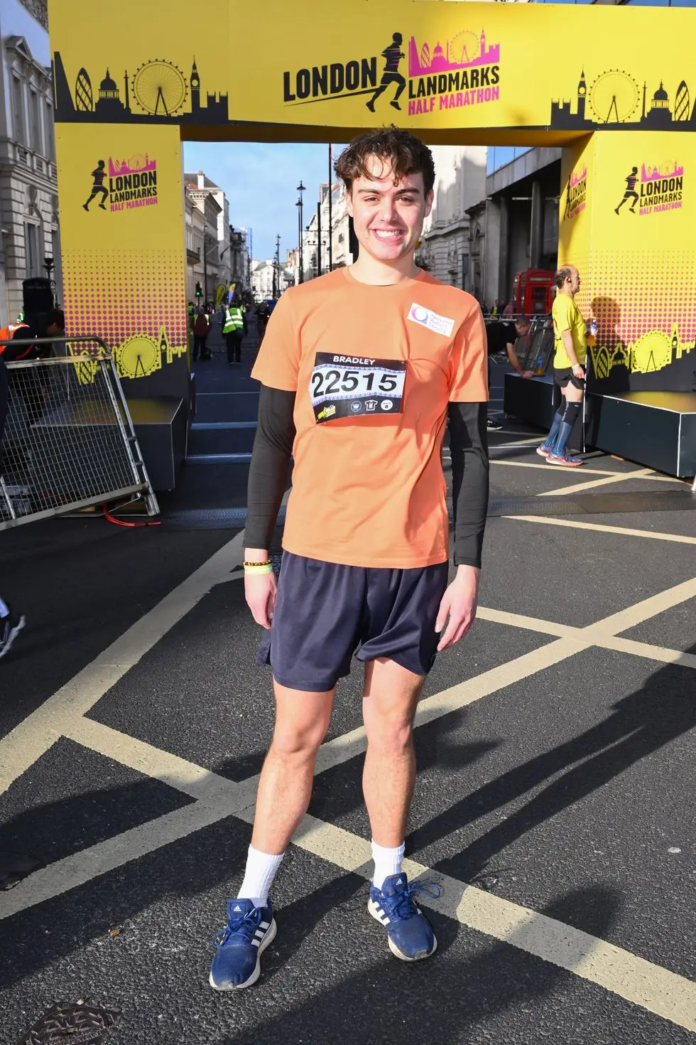 celebrity runners london landmarks half marathon