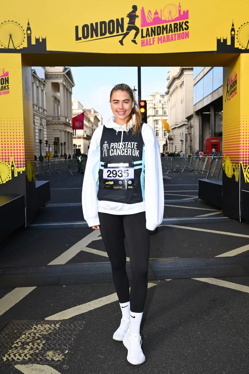 celebrity runners london landmarks half marathon