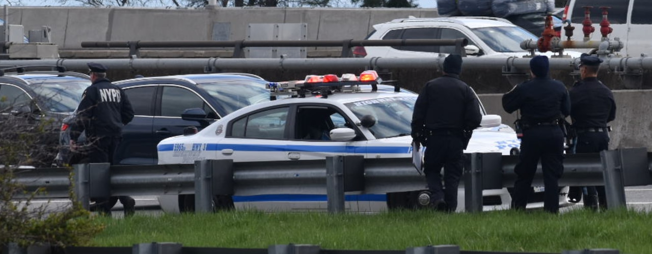 66 drivers pulled over in ghost car crackdown that included Verrazzano-Narrows Bridge