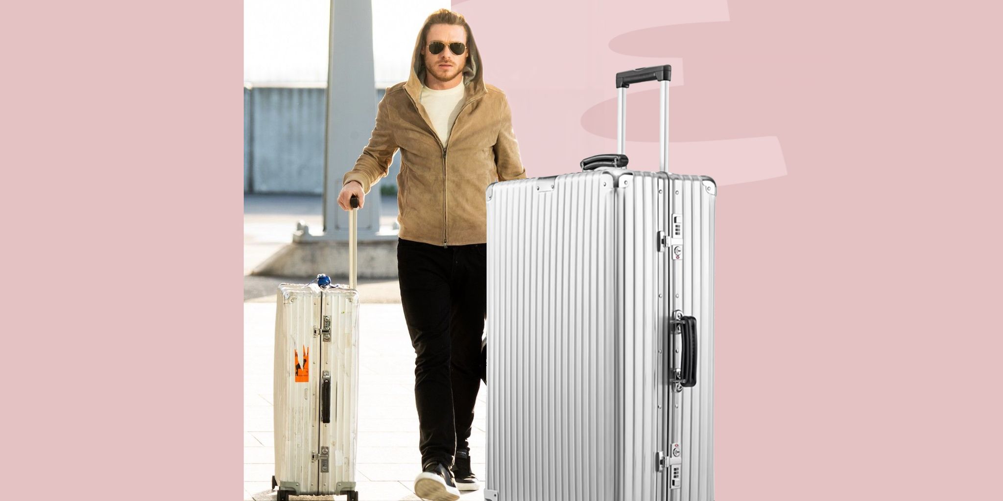 The Luggage Your Favorite Celebrities Won’t Travel Without