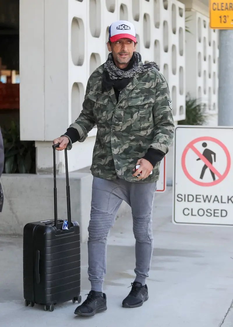 Celebrity Sightings In Los Angeles - March 04, 2020 los angeles, ca march 04 adrien brody is seen at lax airport on march 04, 2020 in los angeles, california photo by bg023bauer griffingc images