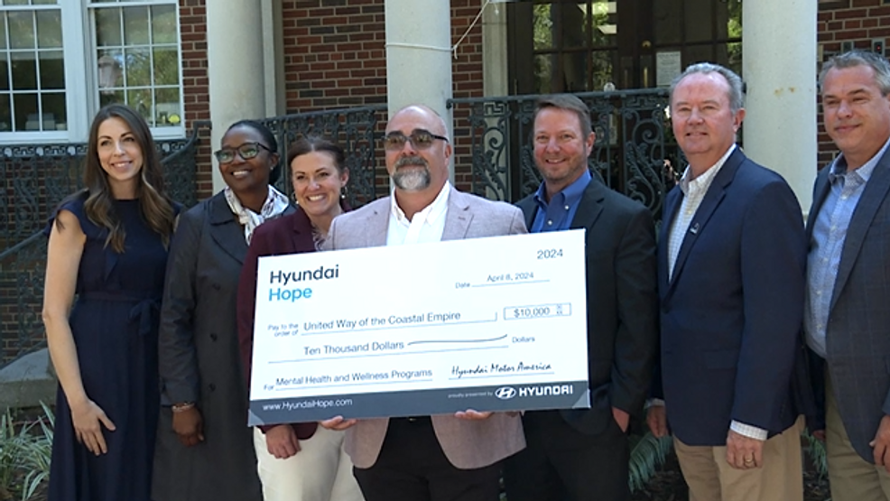 Hyundai amplifies support for mental health initiatives in southeast Georgia