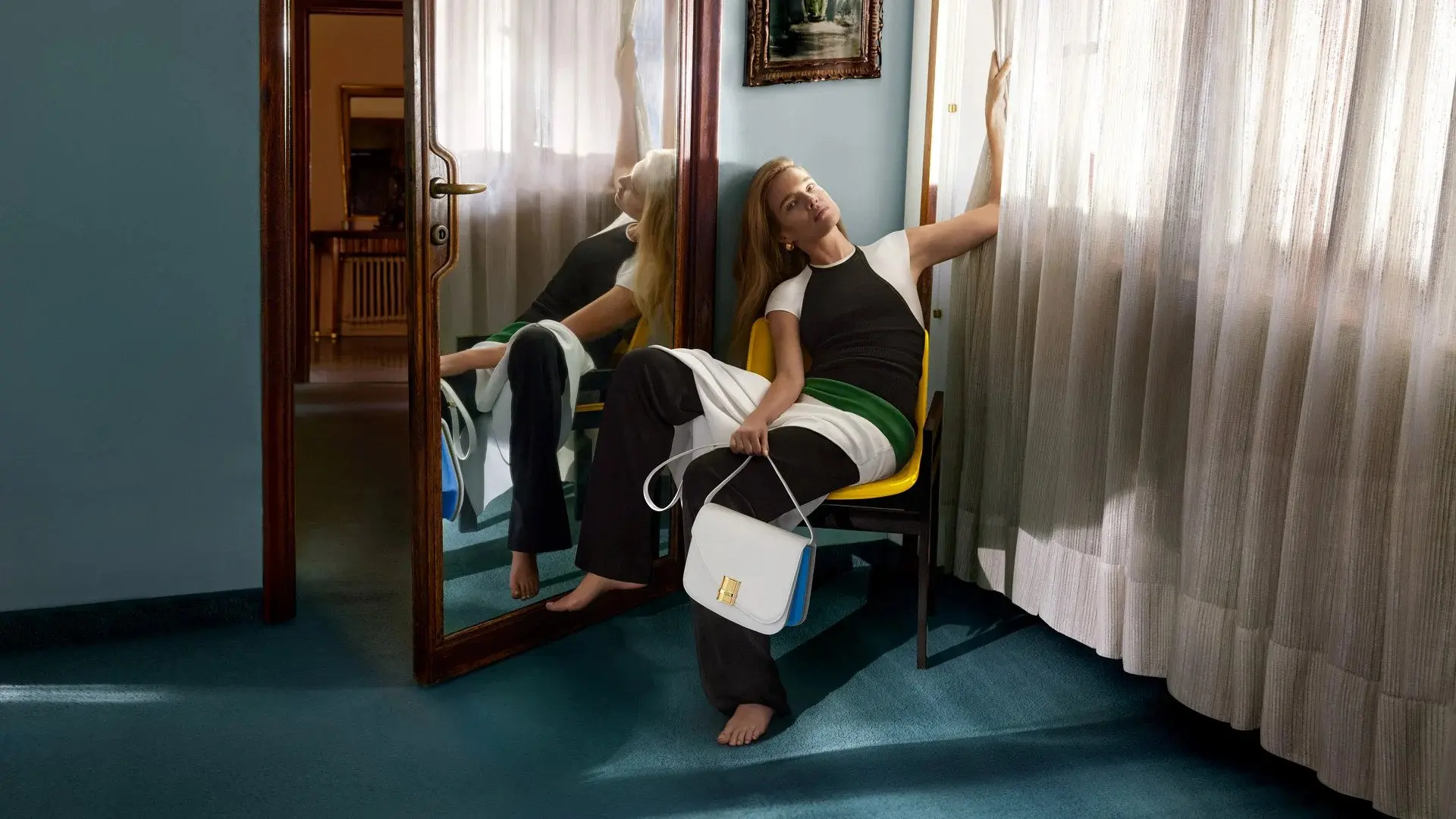 Ferragamo Spring 2024 Fashion Ad Campaign