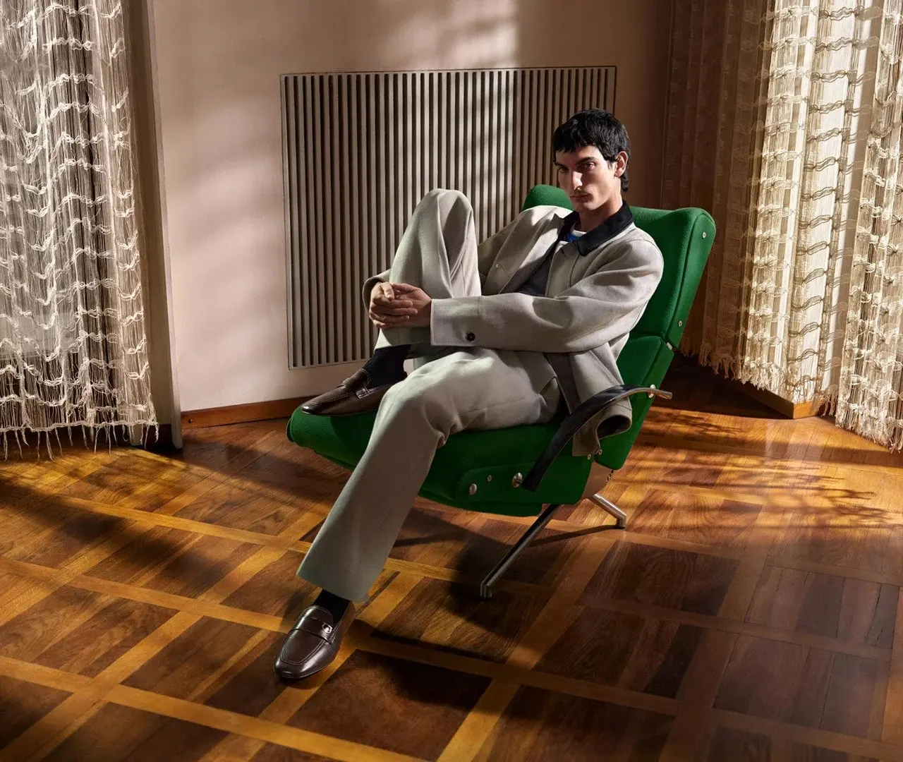 Ferragamo Spring 2024 Fashion Ad Campaign