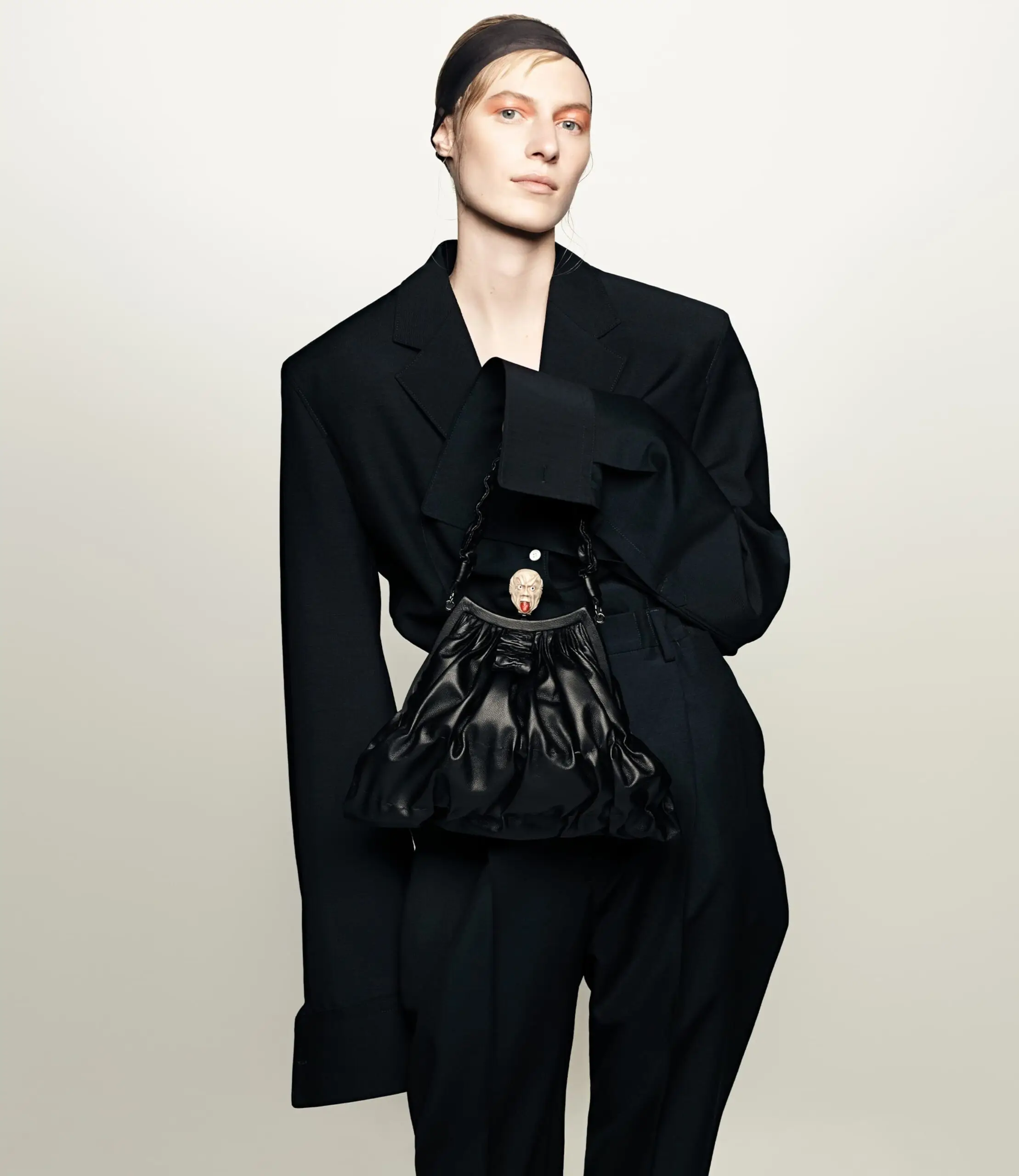 Prada Women's Spring 2024 ad campaign photo by Willy Vanderperre