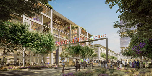 Foster + Partners unveils winning bid for reimagined Television City in LA