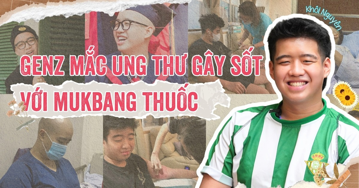 Gen Z mắc ung thư gây sốt Tiktok: “Ngày tớ mất đi, đừng ai khóc nhé”