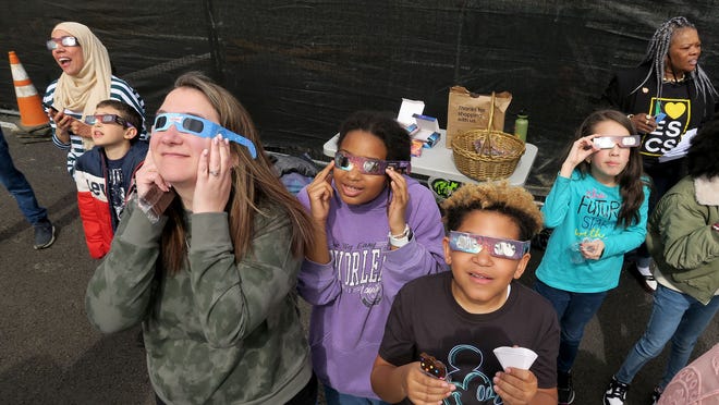 Solar eclipse 2024: The party at the Delaware Museum of Nature and Science