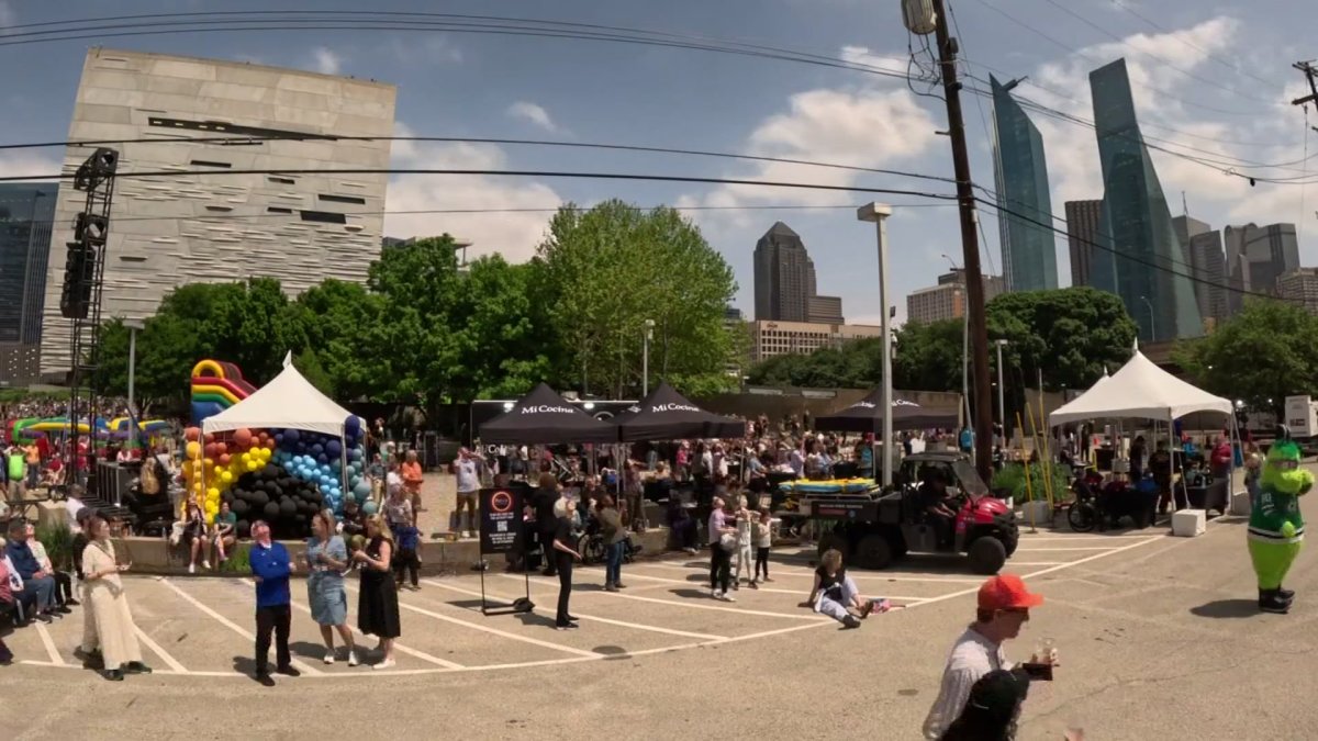 Astronomers, eclipse watchers mingle at Perot Museum event in Dallas