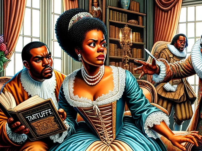 N.C. A&T Theatre Arts Program Presents “Tartuffe”