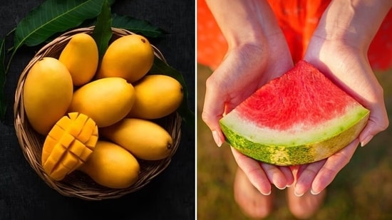 10 hydrating fruits to beat the heatwave and stay healthy