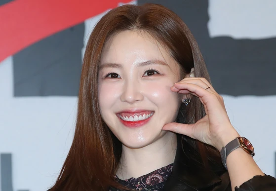 Singer and actor Jun Hyo-seong on Nov. 14, 2023 [NEWS1]