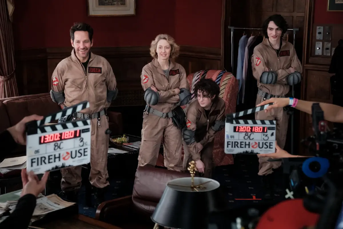 การกลับมาของ ‘บริษัทกำจัดผี’ Ghostbusters : Frozen Empire พร้อมคะแนนสูง 83%