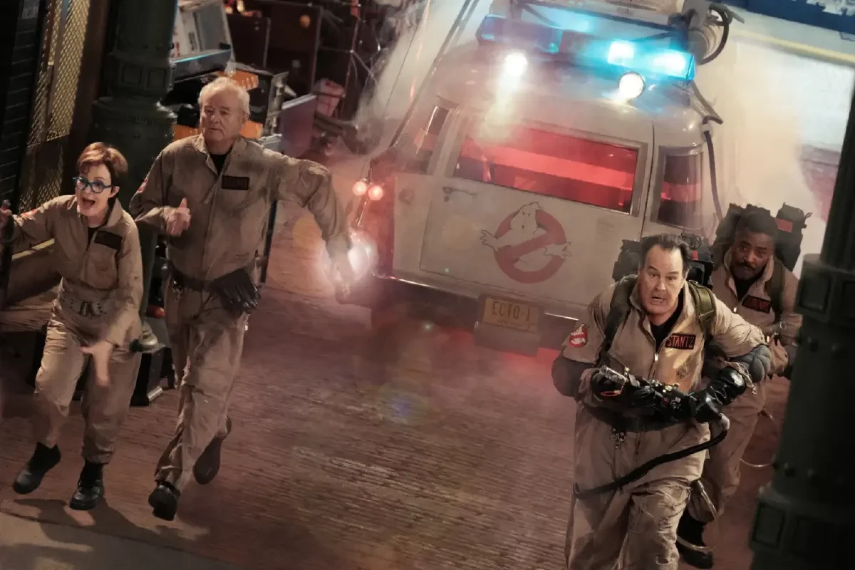 การกลับมาของ ‘บริษัทกำจัดผี’ Ghostbusters : Frozen Empire พร้อมคะแนนสูง 83%