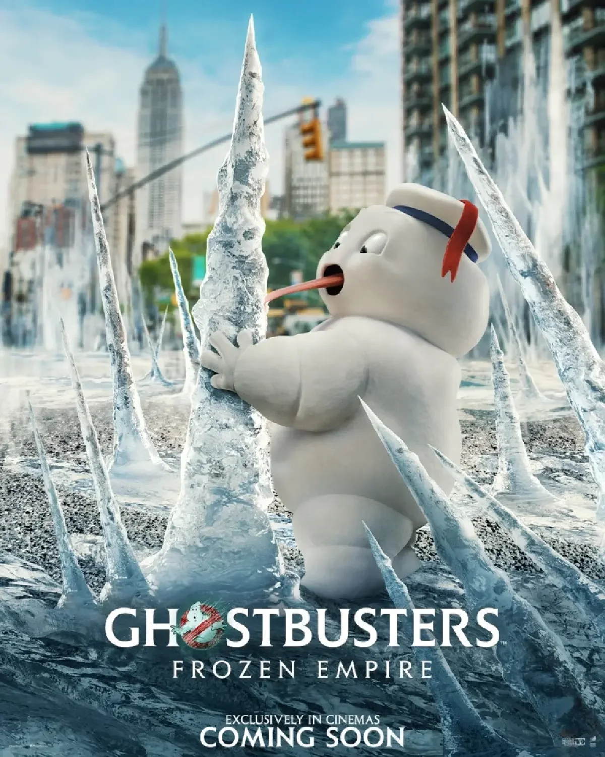 การกลับมาของ ‘บริษัทกำจัดผี’ Ghostbusters : Frozen Empire พร้อมคะแนนสูง 83%