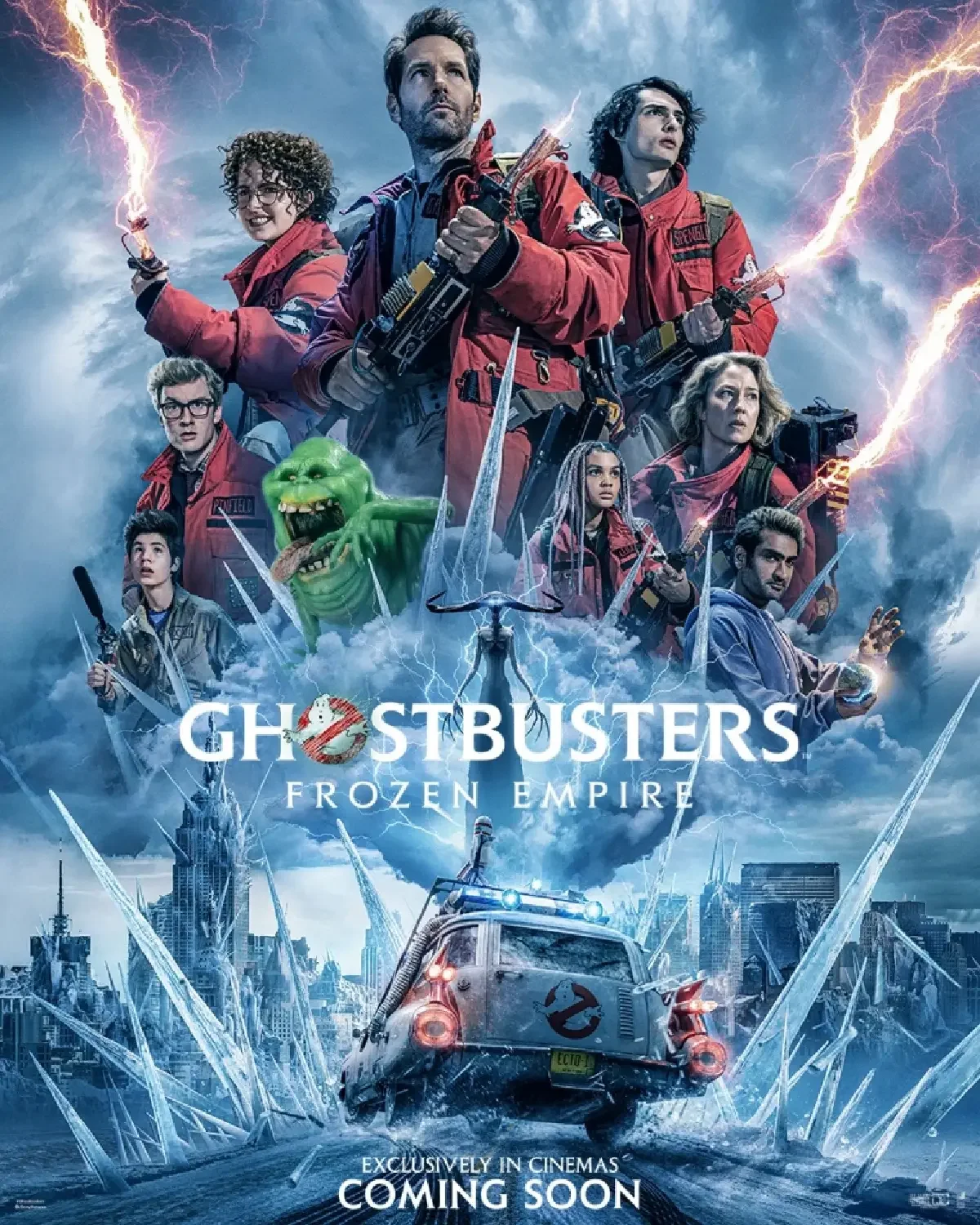 การกลับมาของ ‘บริษัทกำจัดผี’ Ghostbusters : Frozen Empire พร้อมคะแนนสูง 83%