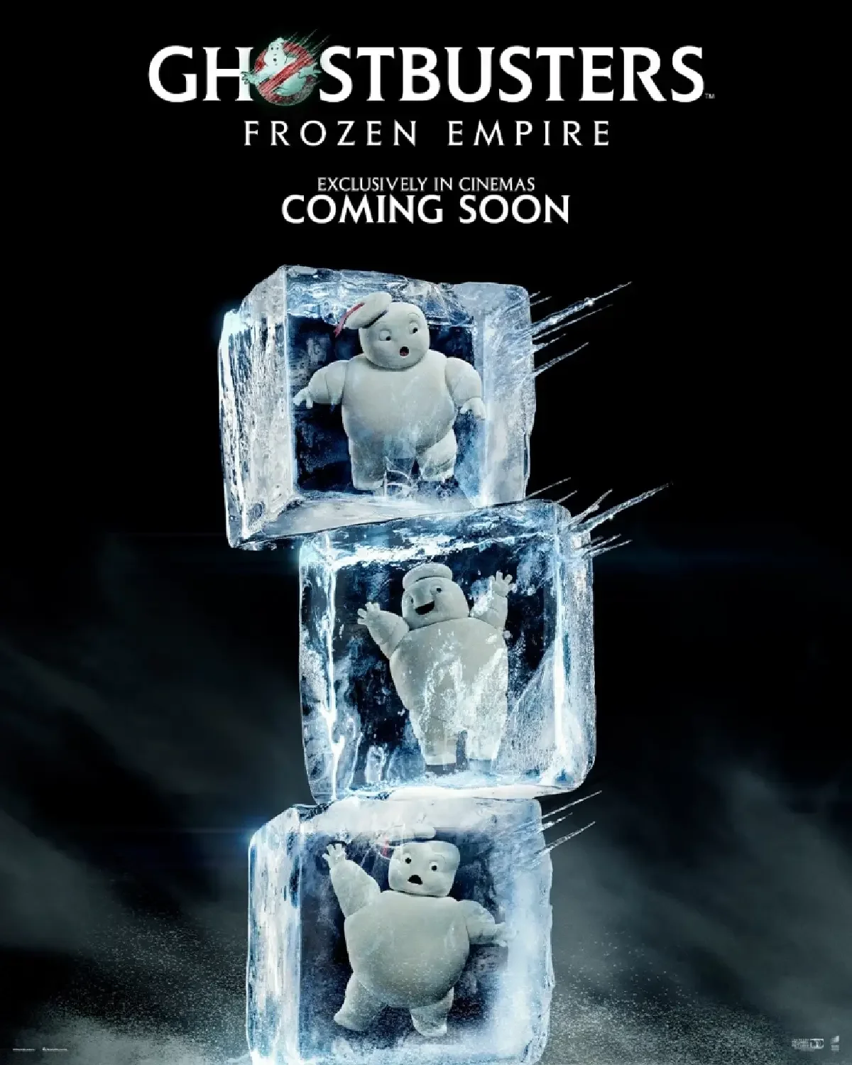 การกลับมาของ ‘บริษัทกำจัดผี’ Ghostbusters : Frozen Empire พร้อมคะแนนสูง 83%