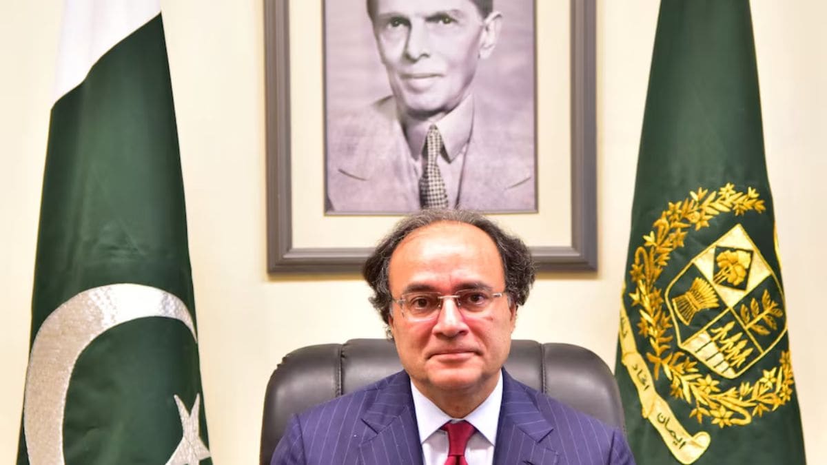 Pakistan’s finance minister Aurangzeb takes on daunting task to lift country out of economic turmoil