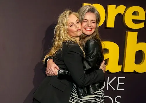 Ali Wentworth, Paulina Porizkova