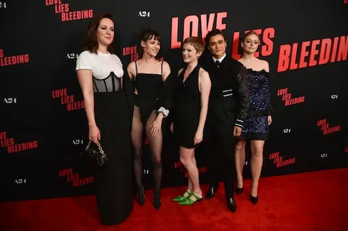 Jena Malone, Kristen Stewart, Rose Glass, Katy O'Brian, Anna Baryshnikov