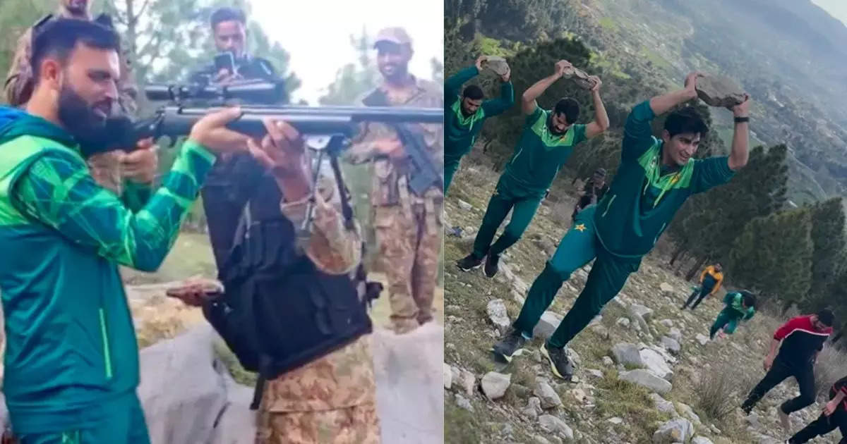 PCB गजब है… पाकिस्तान ने क्रिकेटरों को बनाया मजदूर, यूं पत्थर ढोने को किया मजबूर!