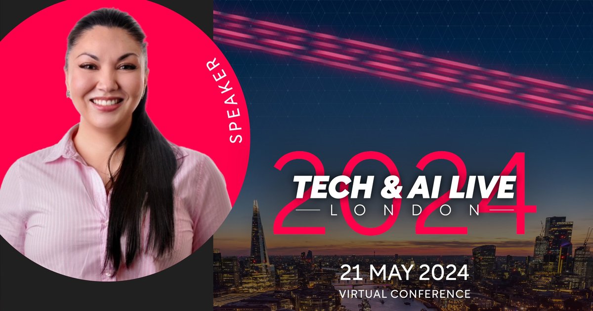 Gallagher’s Tia Cheang to speak at Tech & AI LIVE London