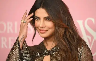 Priyanka Chopra Jones's Anomaly brand recorded revenues of $542 million last year. AFP