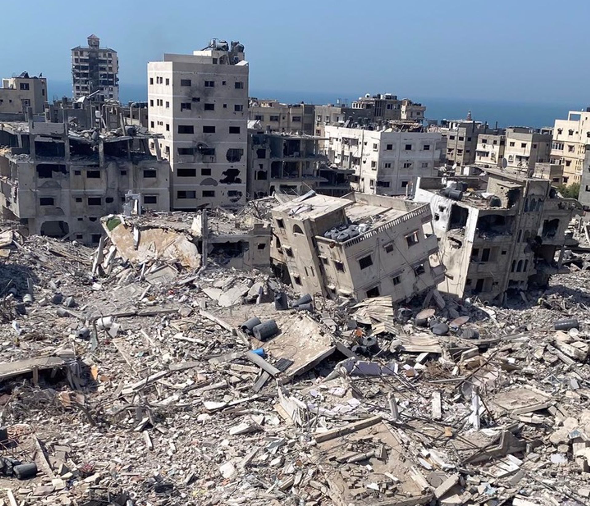 Gazan art centre destroyed during Israel’s raid on Al-Shifa hospital