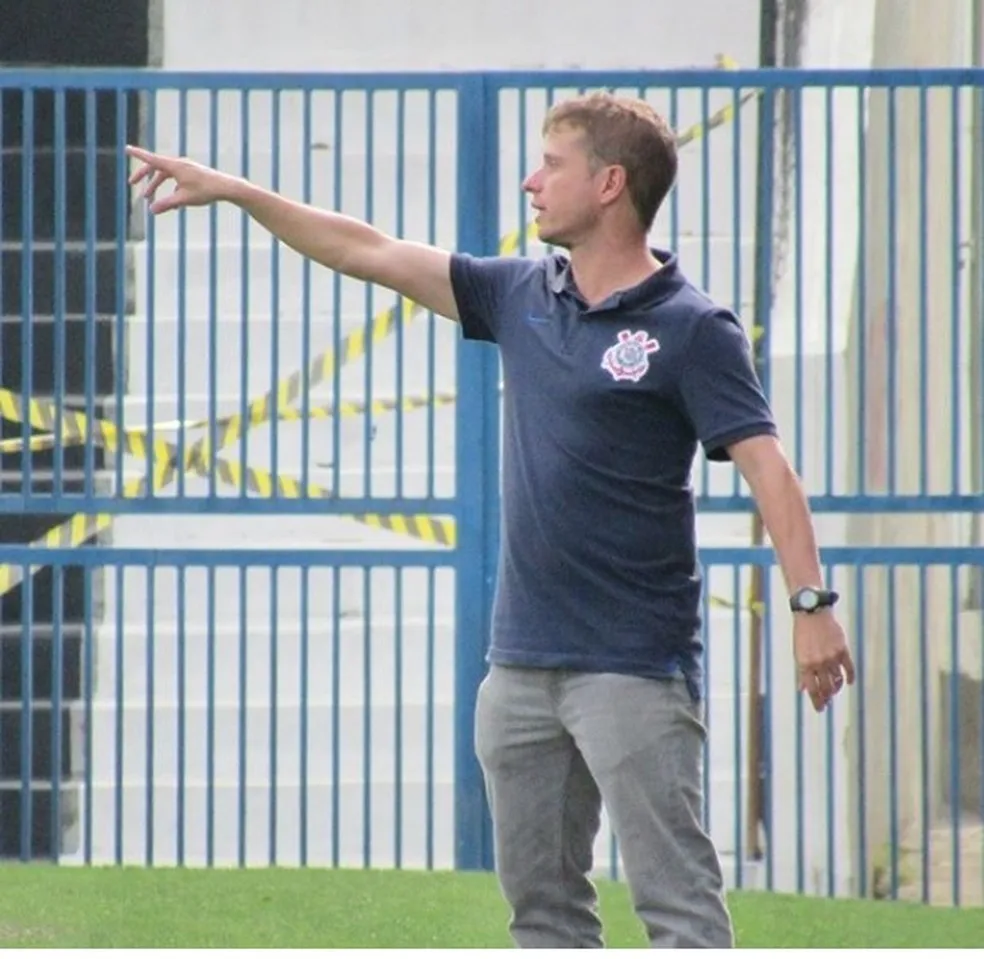 Fernando Seabra trabalhou no Corinthians por dois anos — Foto: Reprodução / Instagram