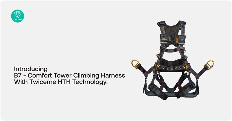 Twiceme and Guardian sets a new standard in safety and innovation for tower climbers in the telecommunications industry
