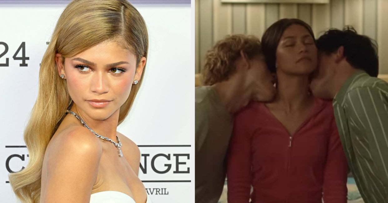 Zendaya Got Real About Shooting Intimate Scenes With Her “Challengers” Costars And Praised Their “Very Helpful” Intimacy Coordinator For Ensuring They Felt “Safe”