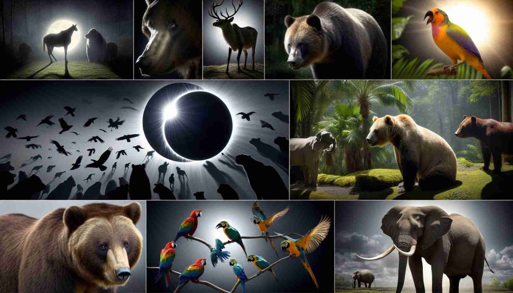 Animal Responses to the Solar Eclipse: Insights from Zoos Across North America