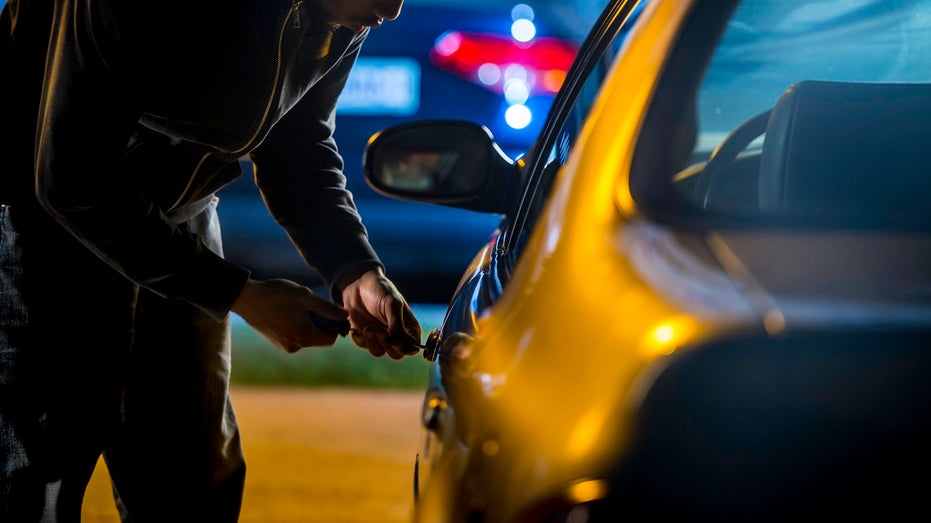 Car thefts in US surged to record high in 2023, new report says
