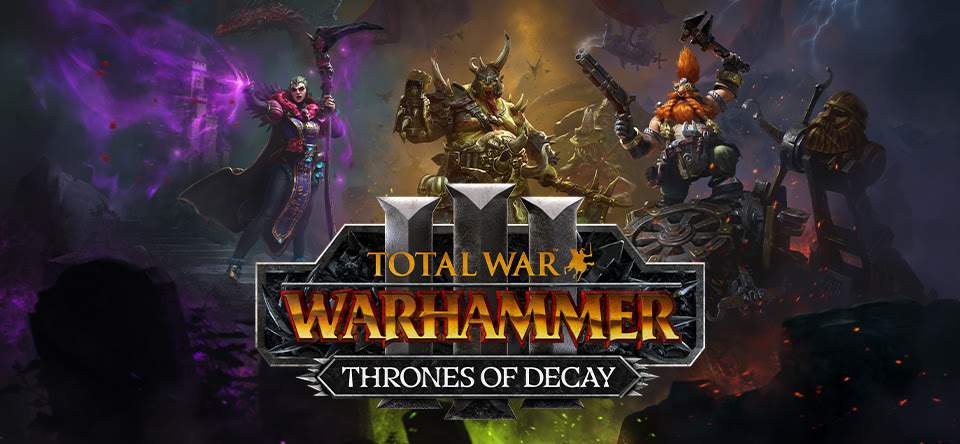 Thrones of Decay anunciado para

Total War: WARHAMMER III