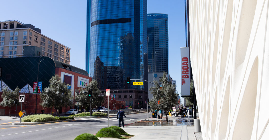Downtown Los Angeles Places Another Big Bet on the Arts