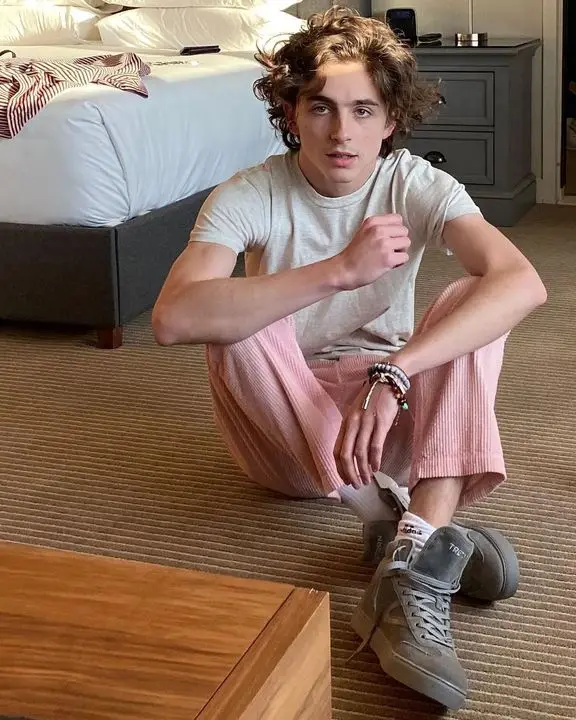 Timothee Chalamet