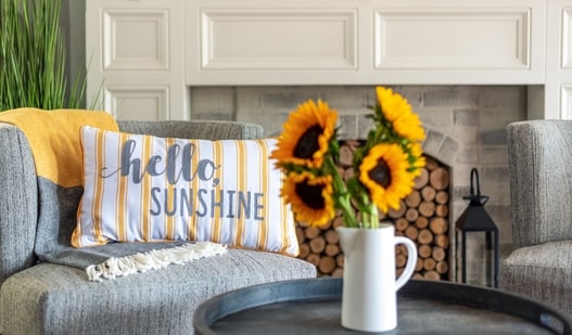 Summer spruce-up! Tips to make your home look light and refreshed