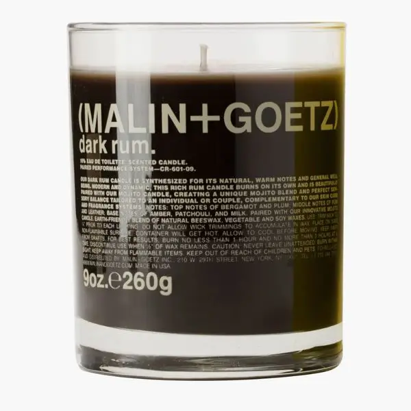 Malin+Goetz Dark Rum Candle