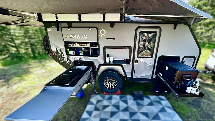 Arkto Jumps the Camper Gun and Unveils Their Overly-Capable 2025 G12 Travel Trailer