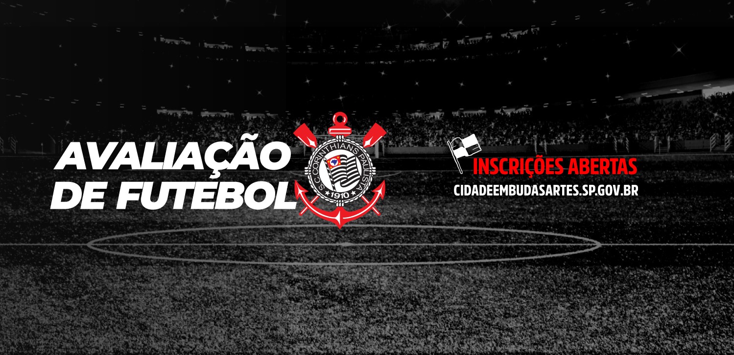 Inscreva-se! Prefeitura e Corinthians selecionam jogadores de futebol para categorias de base – Prefeitura da Estância Turística de Embu das Artes