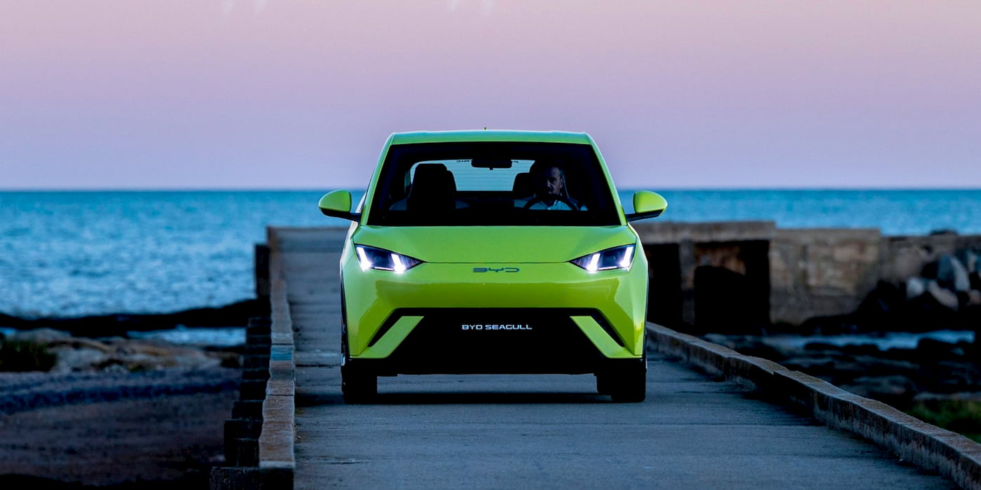 BYD sold over 360,000 Seagull EV models in under a year as its cheapest electric car