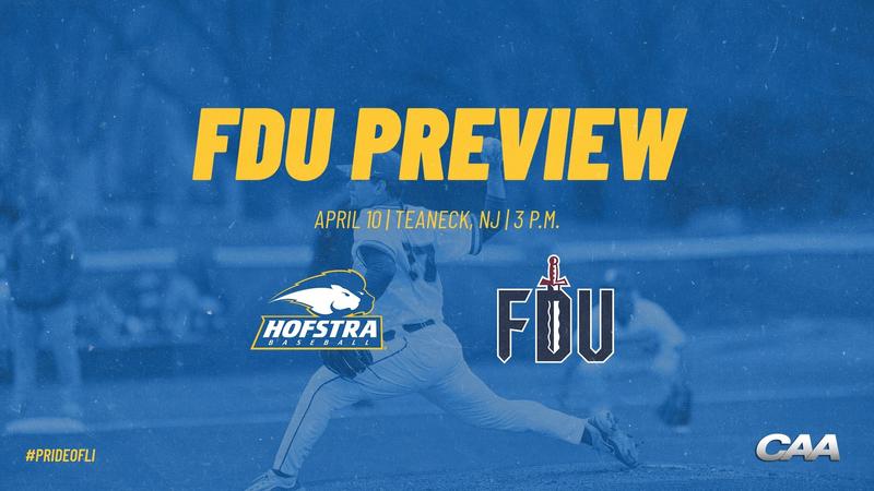 Hofstra Travels To FDU Wednesday