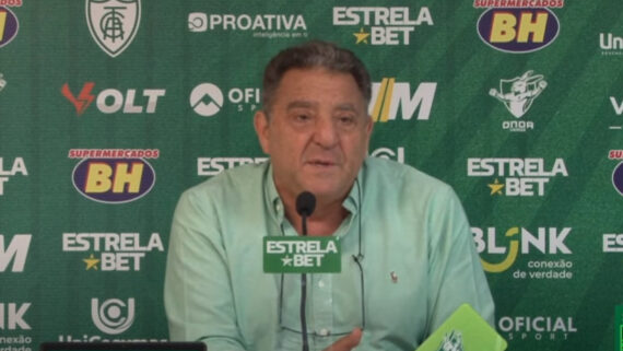 América: Salum comenta negociação com o Cruzeiro por Martínez < No Ataque