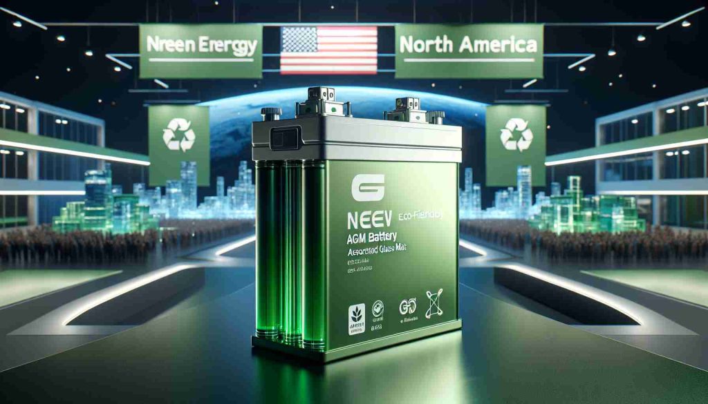 Clarios Unveils a New Eco-Friendly AGM Battery in North America